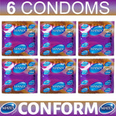 6X Mates Conform Condoms By Manix Male Condom
